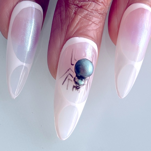 Halloween 🎃 Press On Nails - Picture 1 of 2